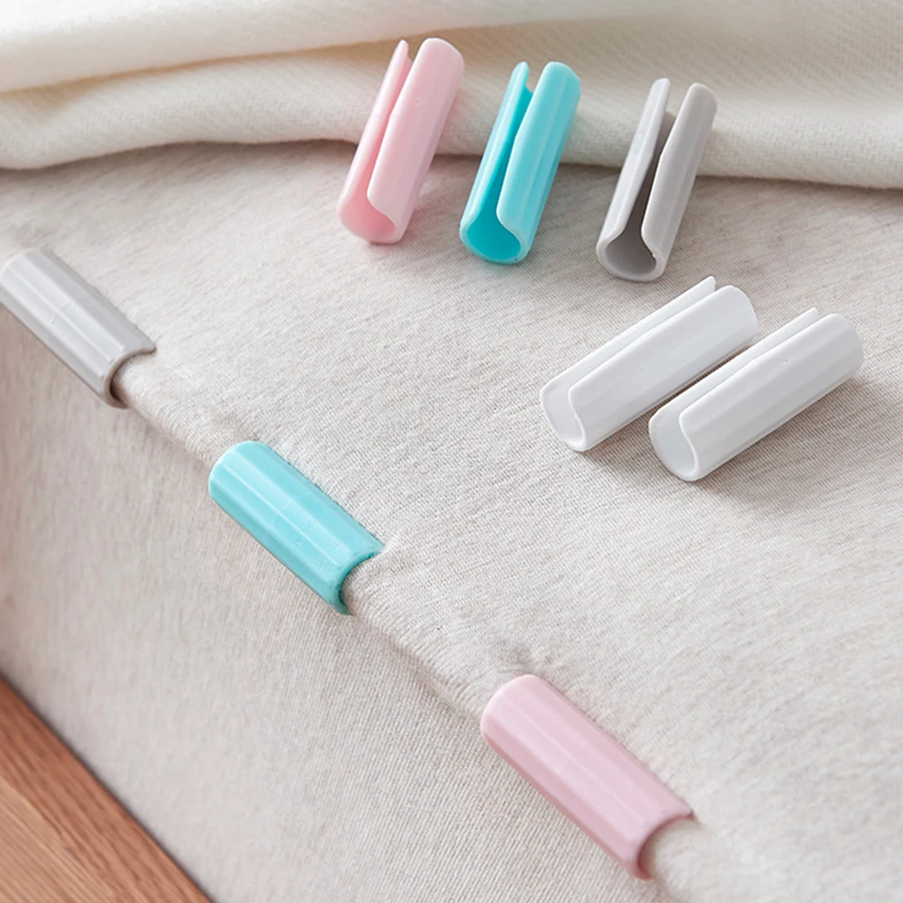 12pcs Bed Retainer Clips Non-Slip Grips For Sheet Fasteners Mattress Covers Holders Fixing Fasteners Clamp Grey
12pcs Bed Retainer Clips Non-Slip Grips For Sheet Fasteners Mattress Covers Holders Fixing Fasteners Clamp Grey