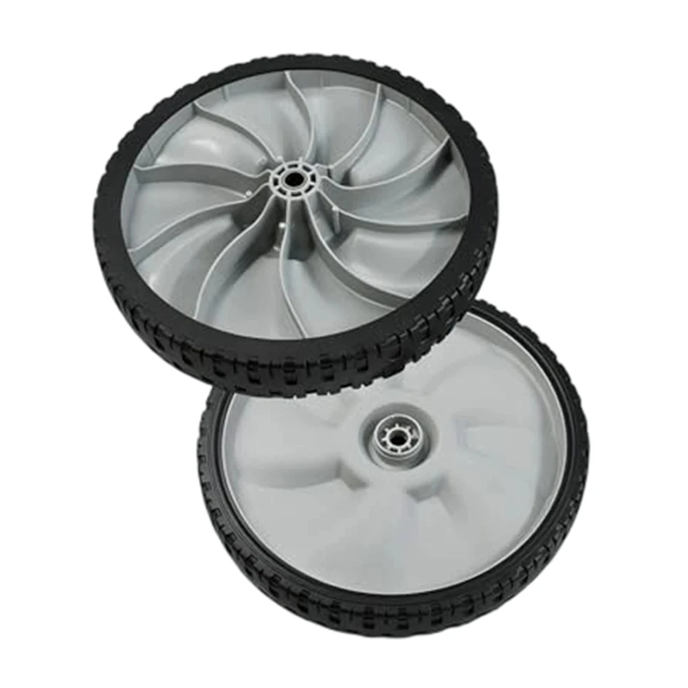 490-325-0023 Push Lawnmower With Plastic Rear Wheels, 11 Inches X 1.75 Inches For YardMan Models For Stable Mowing
490-325-0023 Push Lawnmower With Plastic Rear Wheels, 11 Inches X 1.75 Inches For YardMan Models For Stable Mowing