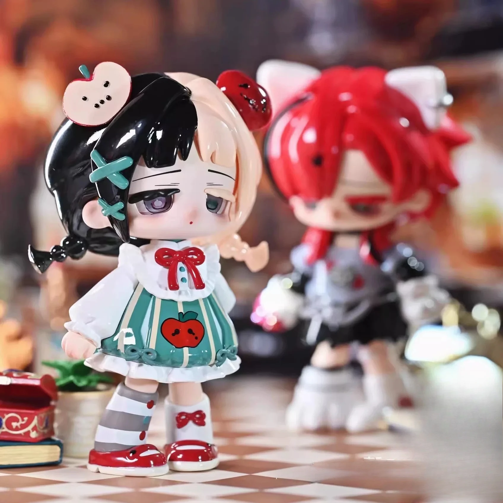 Sweet Mystery Box Cute Lolita Action Figure Blind Bag Anime Inspired Desk Ornament Kawaii PVC Doll for Girls Desk Decoration
Sweet Mystery Box Cute Lolita Action Figure Blind Bag Anime Inspired Desk Ornament Kawaii PVC Doll for Girls Desk Decoration