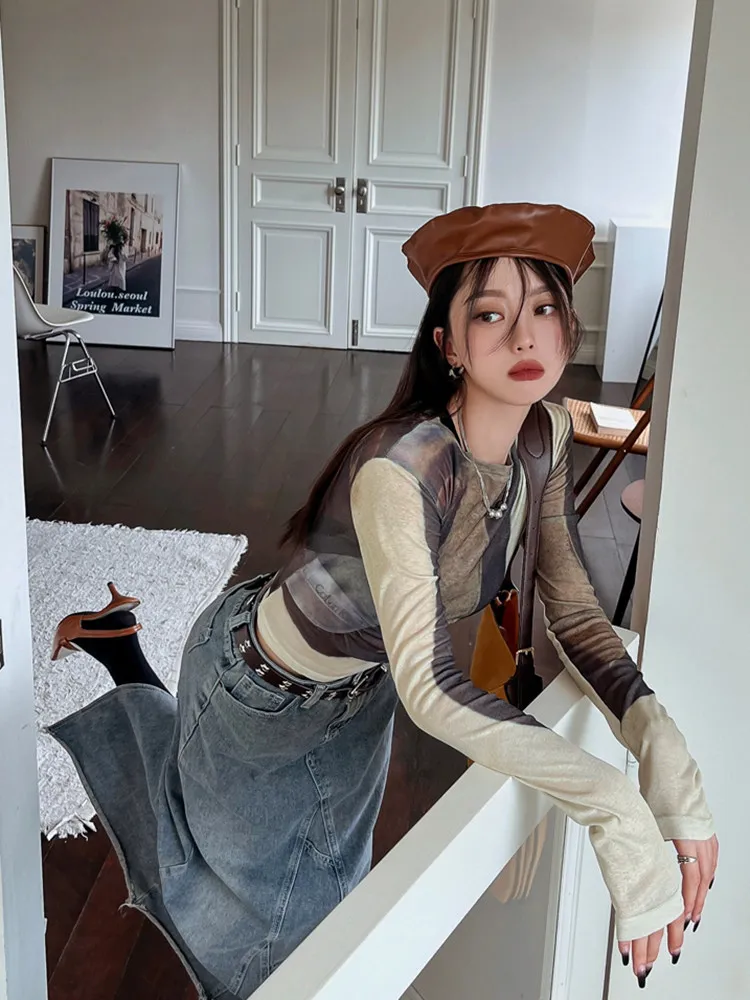 Long Sleeves T-Shirts Oversized Women Elegant Evening Formal Special Party Lady Female Sweet Pretty Pure Fresh Beautiful Fashion
Long Sleeves T-Shirts Oversized Women Elegant Evening Formal Special Party Lady Female Sweet Pretty Pure Fresh Beautiful Fashion