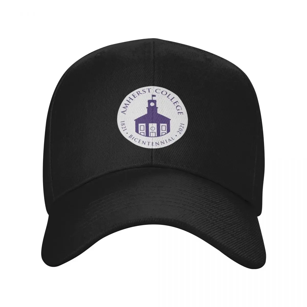 Amherst College Bicentennial Baseball Cap Funny hats Luxury Cap Hats Man Women's
Amherst College Bicentennial Baseball Cap Funny hats Luxury Cap Hats Man Women's
