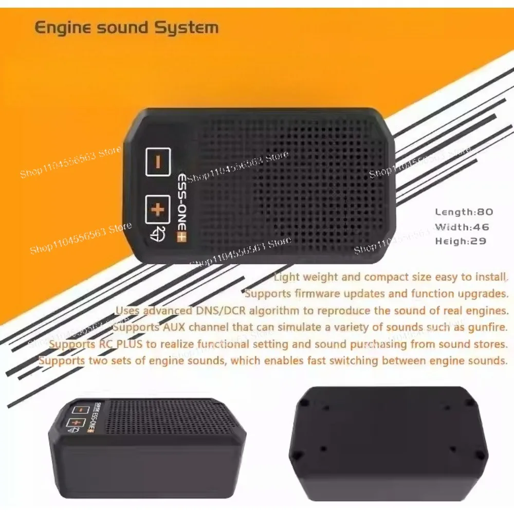 2017 RC Car Engine Sound Simulator Kit - Realistic Engine Sound Accessory for RC Cars
2017 RC Car Engine Sound Simulator Kit - Realistic Engine Sound Accessory for RC Cars