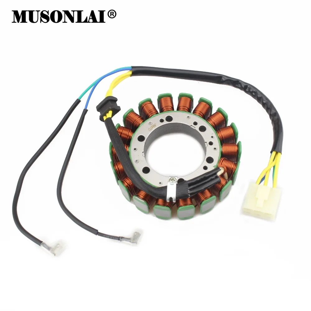 21003-1397 Magneto Stator Coil Motorcycle Generator Stator for Kawasaki Ninja ZX900 2000 2001 2002 2003
21003-1397 Magneto Stator Coil Motorcycle Generator Stator for Kawasaki Ninja ZX900 2000 2001 2002 2003