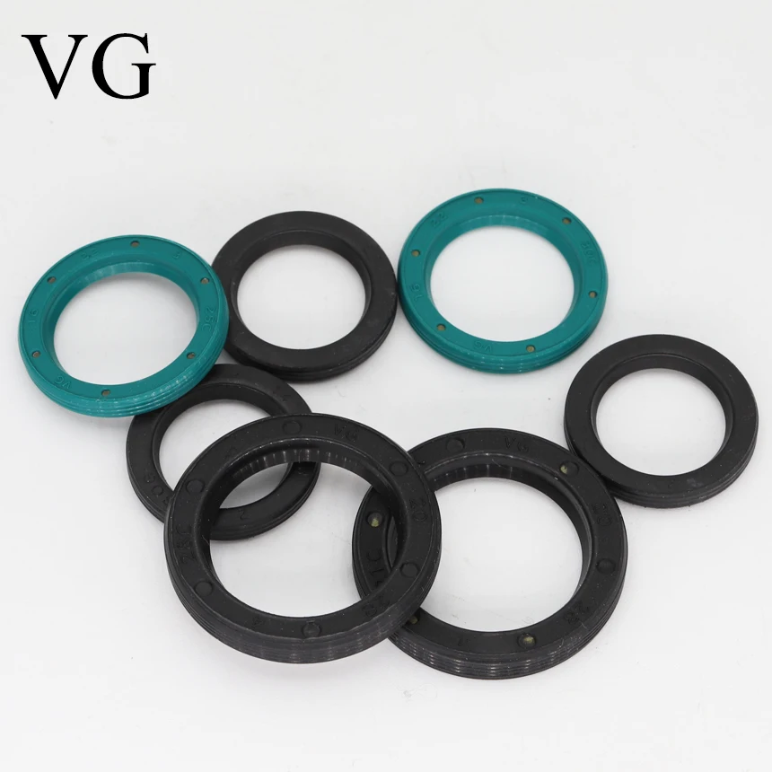 VG 10*14*3 10x14x3 Green NBR Nitrile Rubber U Single Lip External Thread Rotaroty Skeleton Gasket Oil Seal
VG 10*14*3 10x14x3 Green NBR Nitrile Rubber U Single Lip External Thread Rotaroty Skeleton Gasket Oil Seal