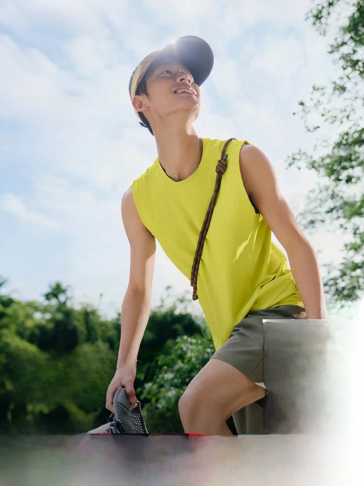 Мужская спортивная майка Banana Le Men's Quick Dry: охлаждающий эффект, для активного отдыха, верхняя одежда для фитнеса, весна-лето, новинка, снаряжение для активного отдыха
Мужская спортивная майка Banana Le Men's Quick Dry: охлаждающий эффект, для активного отдыха, верхняя одежда для фитнеса, весна-лето, новинка, снаряжение для активного отдыха