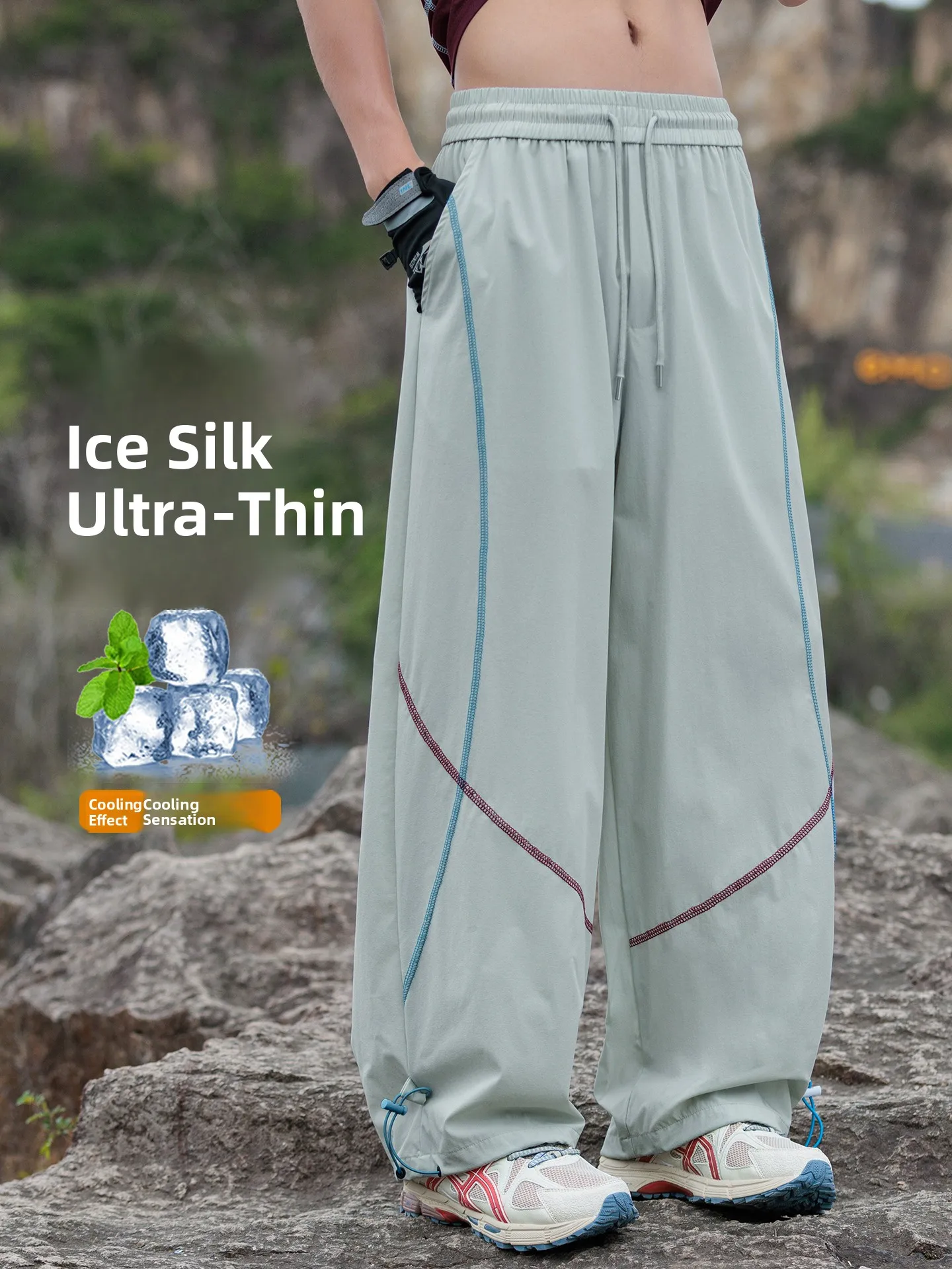 Yudongji Outdoor Casual Pants Ice Silk Quick Dry Umbrella Soldier Workwear Men's Teenage Sunscreen Straight Leg Pants
Yudongji Outdoor Casual Pants Ice Silk Quick Dry Umbrella Soldier Workwear Men's Teenage Sunscreen Straight Leg Pants