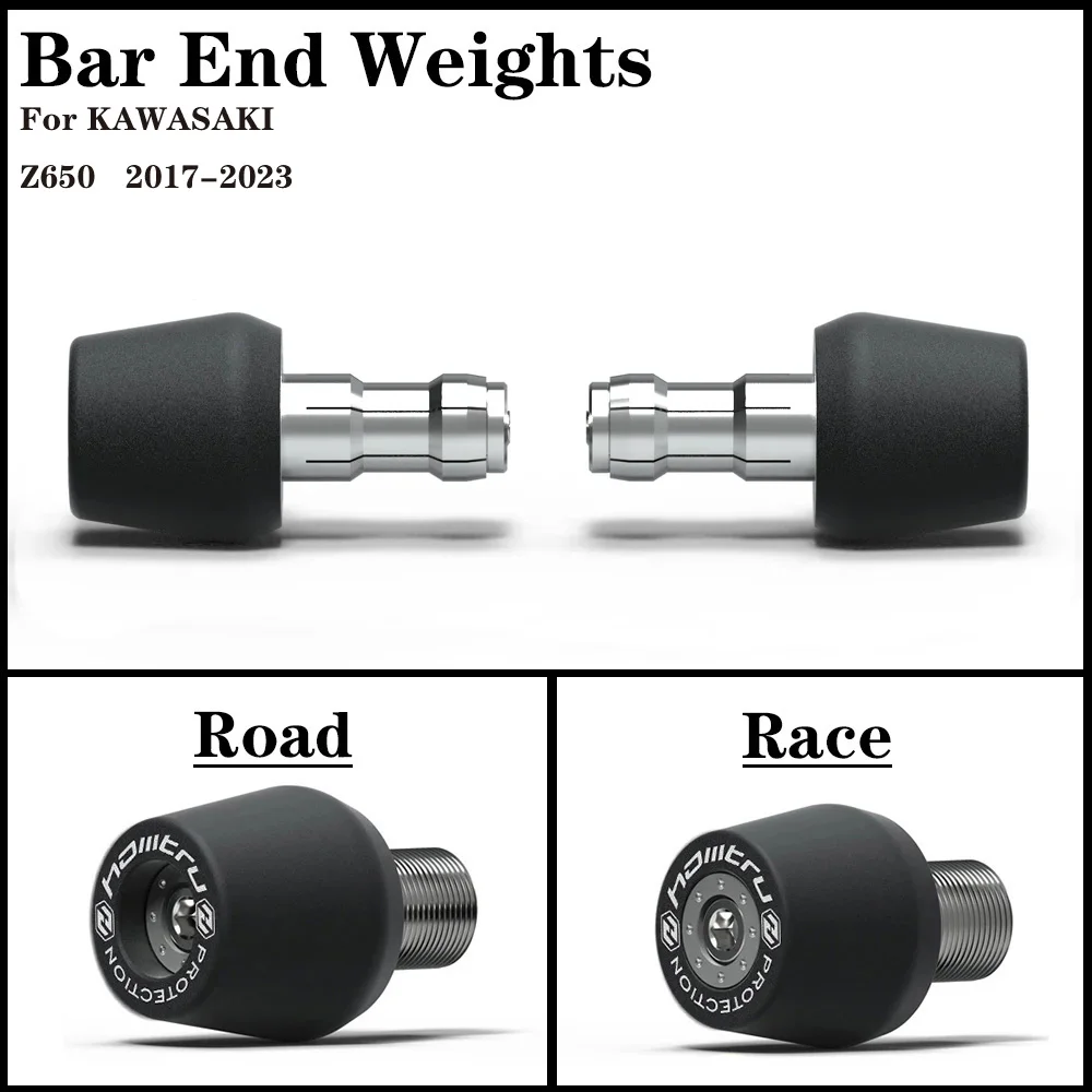 Motorcycle Handle Bar End Weight Grips Cap For Kawasaki Z650 2017 2018 2019 2020 2021 2022 2023
Motorcycle Handle Bar End Weight Grips Cap For Kawasaki Z650 2017 2018 2019 2020 2021 2022 2023