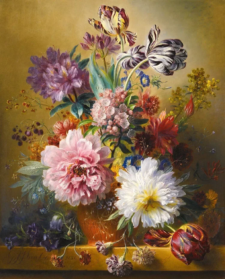 Ornate flower still life ,Art Picture Print Silk Poster Living Room Decor, Home Wall
Ornate flower still life ,Art Picture Print Silk Poster Living Room Decor, Home Wall