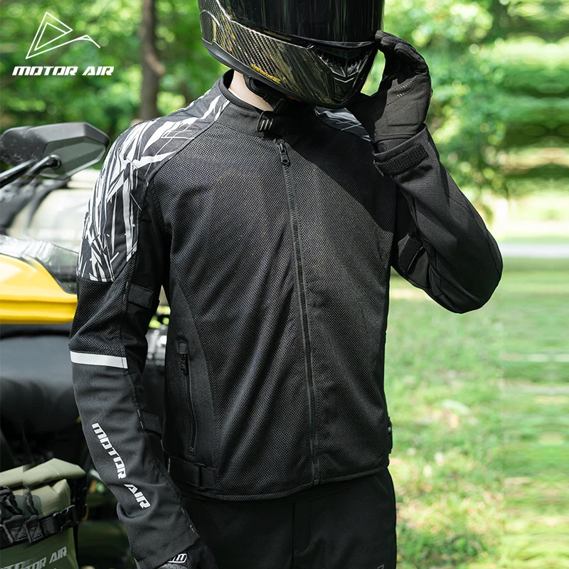Fashion Motorcycle Jacket Men's Riding Gears Clothes 2025 Newest Summer Mesh Breathable With CE Protective Equipment Accessories
Fashion Motorcycle Jacket Men's Riding Gears Clothes 2025 Newest Summer Mesh Breathable With CE Protective Equipment Accessories