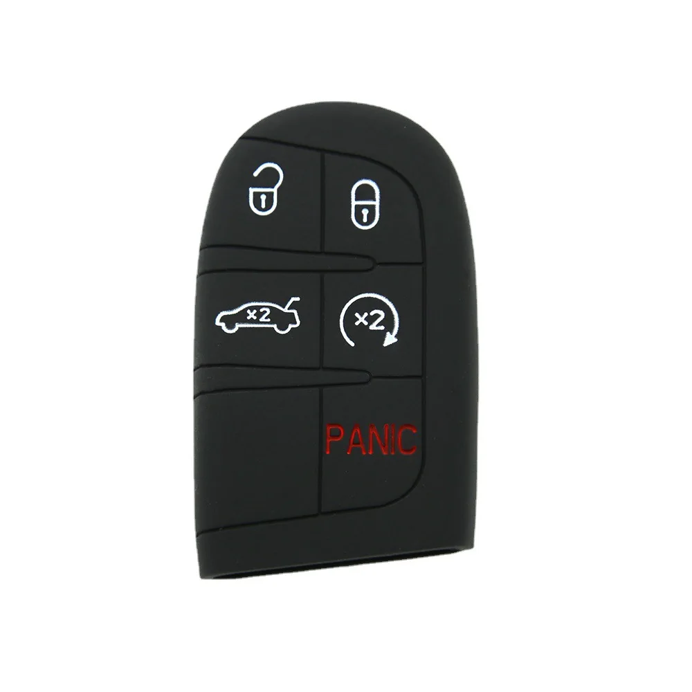 Suitable for Land Rover Jeep Jeep Liberty Silicone Key Cover Liberty Key Bag Car Remote Control Protective Cover
Suitable for Land Rover Jeep Jeep Liberty Silicone Key Cover Liberty Key Bag Car Remote Control Protective Cover