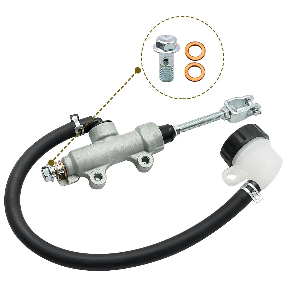 Rear Brake Master Cylinder for following Arctic Cat ATV 400 500 650 700 2006 0502-881 2502-021
Rear Brake Master Cylinder for following Arctic Cat ATV 400 500 650 700 2006 0502-881 2502-021