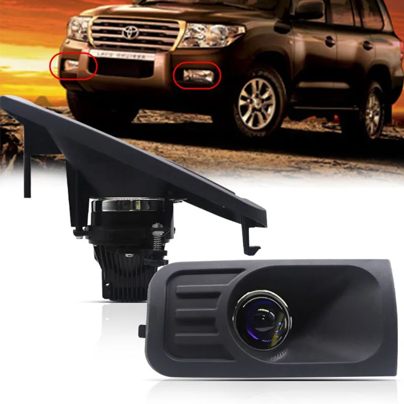 3 Inch Bi LED Fog Light Projector Lens 12V 30W 3000K 4300K 6000K for Toyota Land Cruiser 2008 2009 2010 2011
3 Inch Bi LED Fog Light Projector Lens 12V 30W 3000K 4300K 6000K for Toyota Land Cruiser 2008 2009 2010 2011