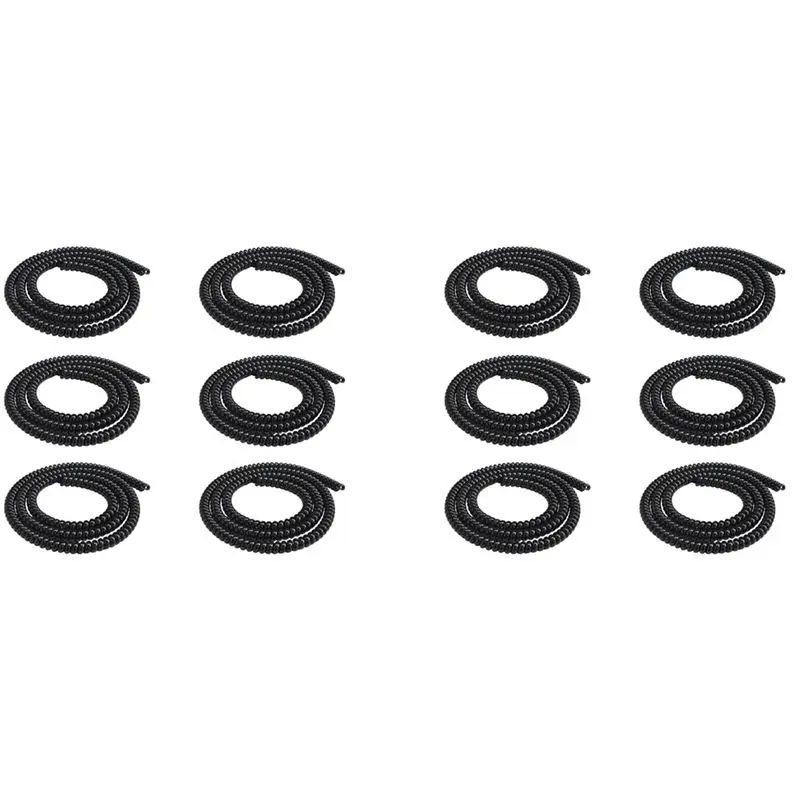 HOES-12 шт. 1 м Защитная спиральная оплетка для кабелей электровелосипедов, защитная обмотка для проводов, защитная трубка для скутеров и мотоциклов
HOES-12 шт. 1 м Защитная спиральная оплетка для кабелей электровелосипедов, защитная обмотка для проводов, защитная трубка для скутеров и мотоциклов