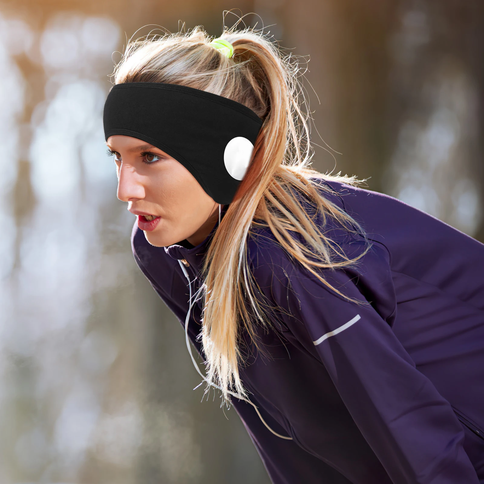 Fleece Earmuffs Sleeping Ear Headband Cover Warmers Adults Men Adjustable Lining Warm No Pressure Winter Travel 
Fleece Earmuffs Sleeping Ear Headband Cover Warmers Adults Men Adjustable Lining Warm No Pressure Winter Travel