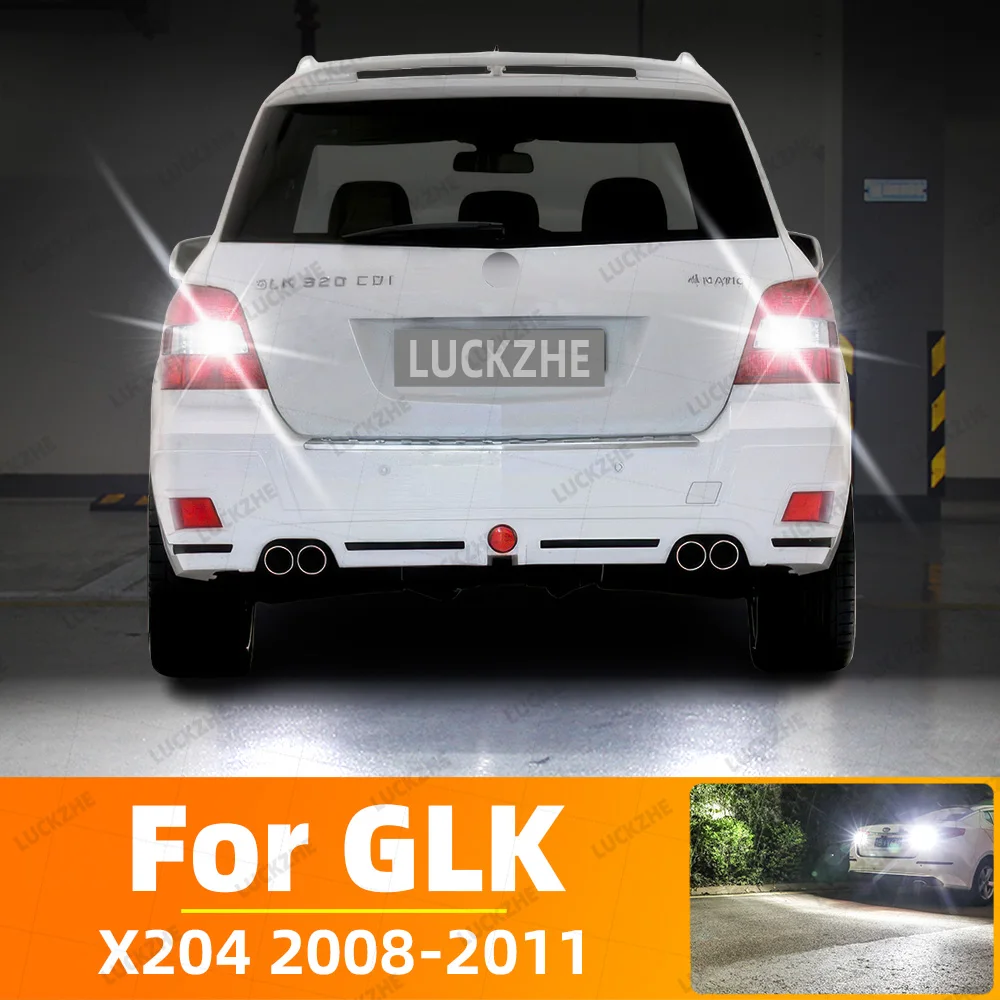 For Mercedes Benz GLK X204 LED Reverse Lights Back Up Lamp 2008 2009 2010 2011 X204 Accessories Backup Light Bulb Super Bright
For Mercedes Benz GLK X204 LED Reverse Lights Back Up Lamp 2008 2009 2010 2011 X204 Accessories Backup Light Bulb Super Bright