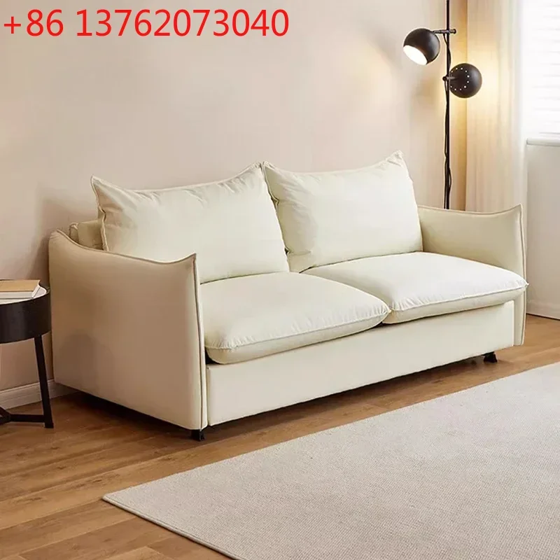 Nordic Simple Sofa Bed Italian Minimalism Retractable Bedroom Living Room Sofa Modular Puff Home Furniture
Nordic Simple Sofa Bed Italian Minimalism Retractable Bedroom Living Room Sofa Modular Puff Home Furniture