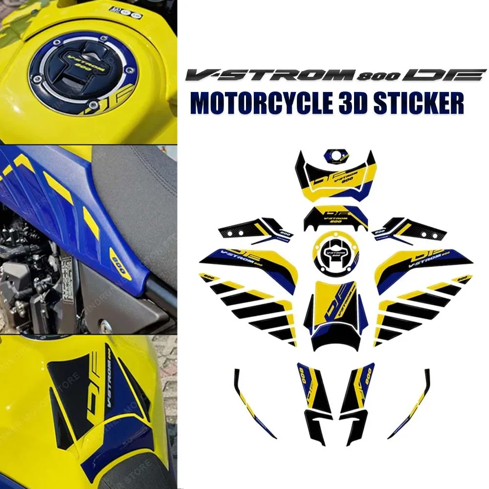 For V-strom 800de vstrom 800de Motorcycle Storage Box Protector and Decorative Sticker Motorcycle Accessories
For V-strom 800de vstrom 800de Motorcycle Storage Box Protector and Decorative Sticker Motorcycle Accessories