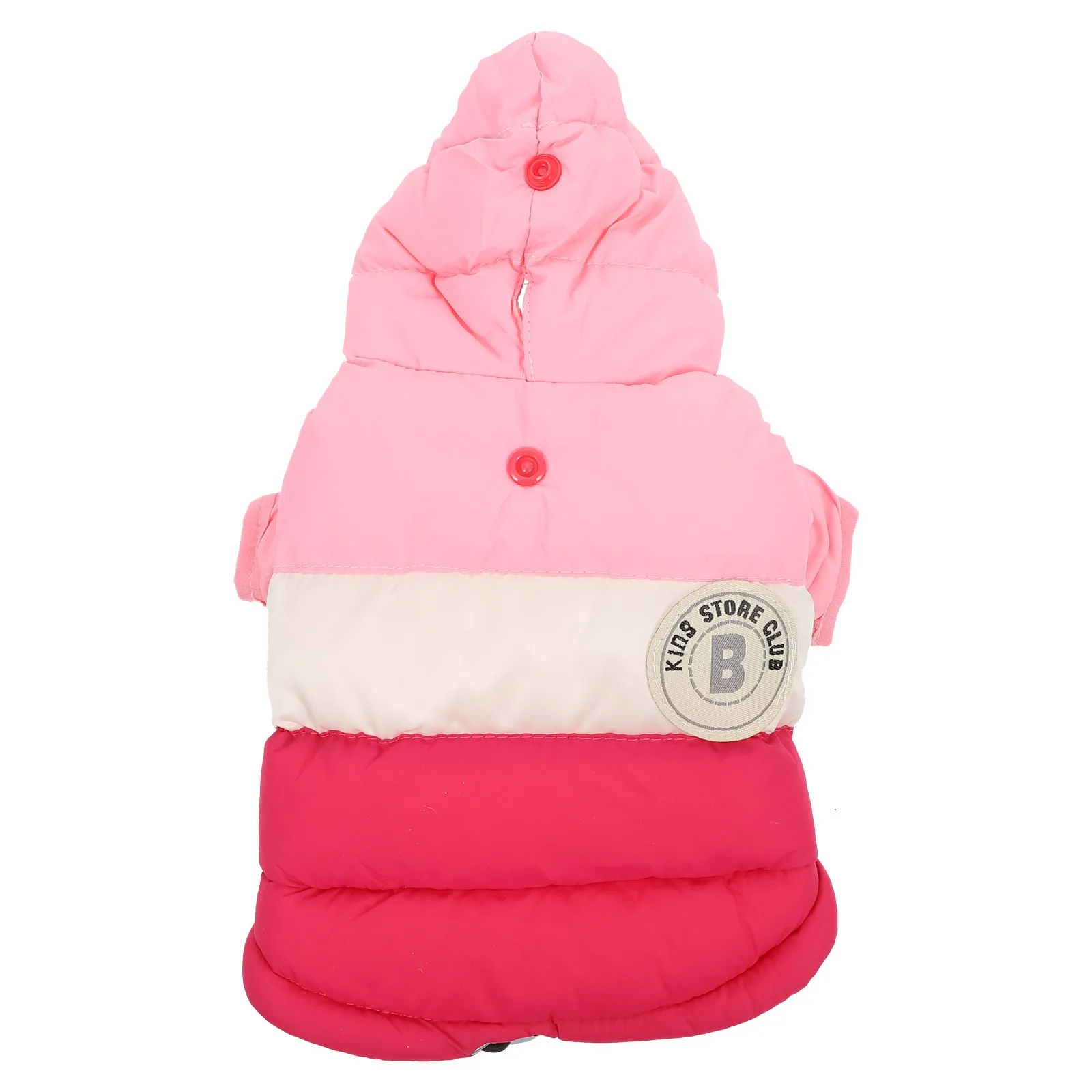 1pc Dog Winter Coat Warm Hoodie Pet Clothes Puppy Down Cotton Vest Adjustable Closure Outdoor Walking Jogging Pet Supplies
1pc Dog Winter Coat Warm Hoodie Pet Clothes Puppy Down Cotton Vest Adjustable Closure Outdoor Walking Jogging Pet Supplies