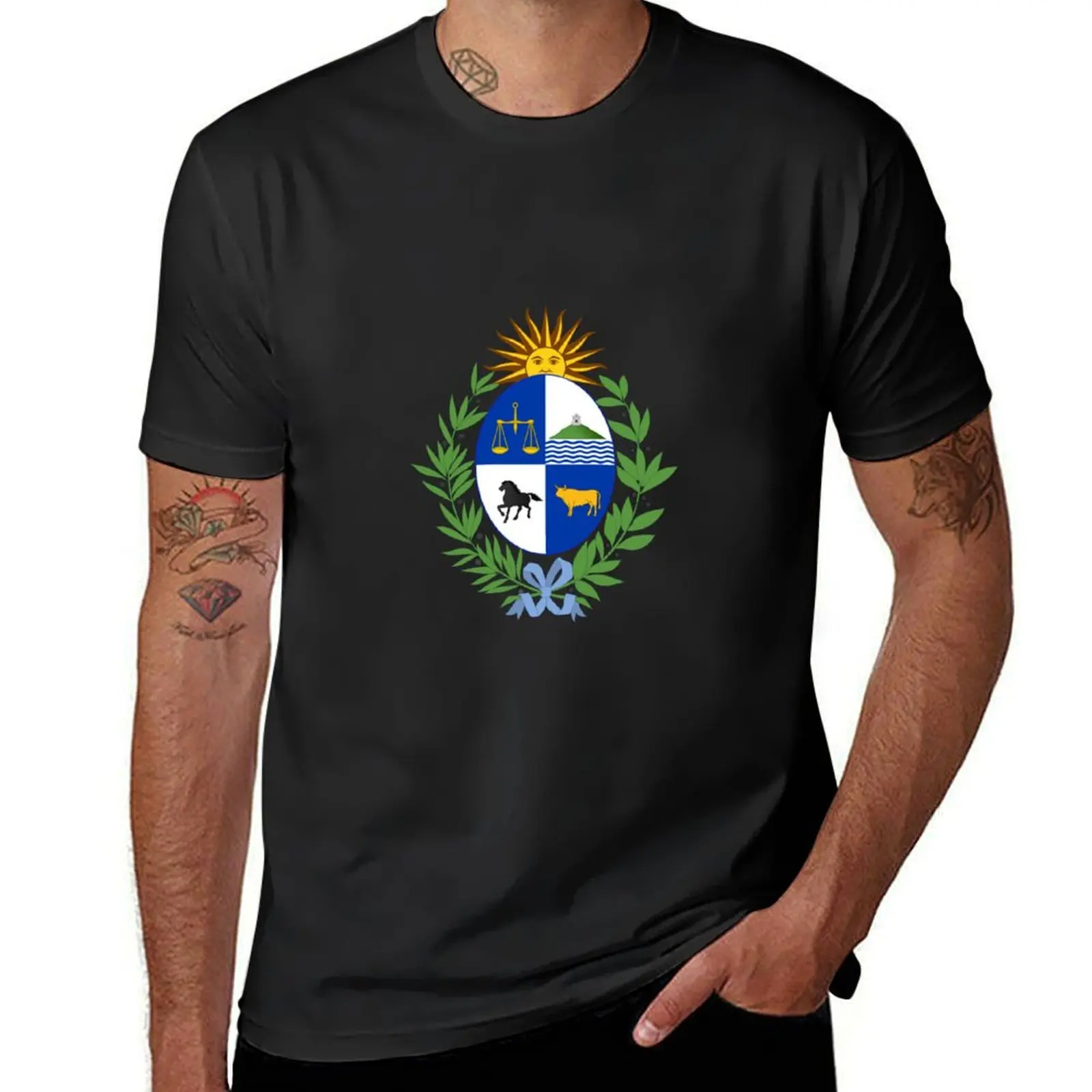 Coat of arms of Uruguay T-Shirt new gifts and t-shirts heavyweights Man t-shirt tshirts personalised funny t shirts men
Coat of arms of Uruguay T-Shirt new gifts and t-shirts heavyweights Man t-shirt tshirts personalised funny t shirts men