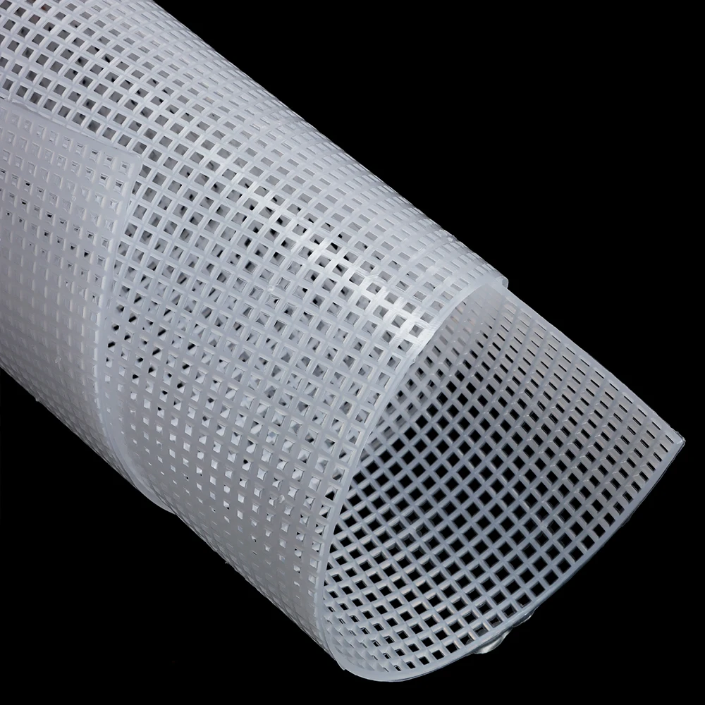 Plastic Mesh Cloth Bag Rug Thread Hook Craft Supplies DIY Handcraft Latch Hook Accessory Hook Crafts Durable Grid About 33*50CM
Plastic Mesh Cloth Bag Rug Thread Hook Craft Supplies DIY Handcraft Latch Hook Accessory Hook Crafts Durable Grid About 33*50CM