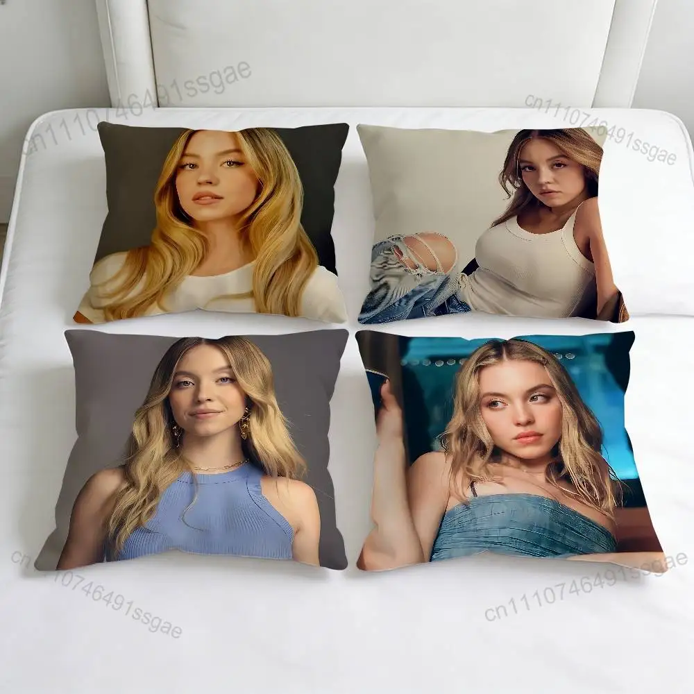 So beautiful S-Sydney Sweeney Decorative Square Pillow Cover Modern Cushion Case for Living Room Bedroom
So beautiful S-Sydney Sweeney Decorative Square Pillow Cover Modern Cushion Case for Living Room Bedroom