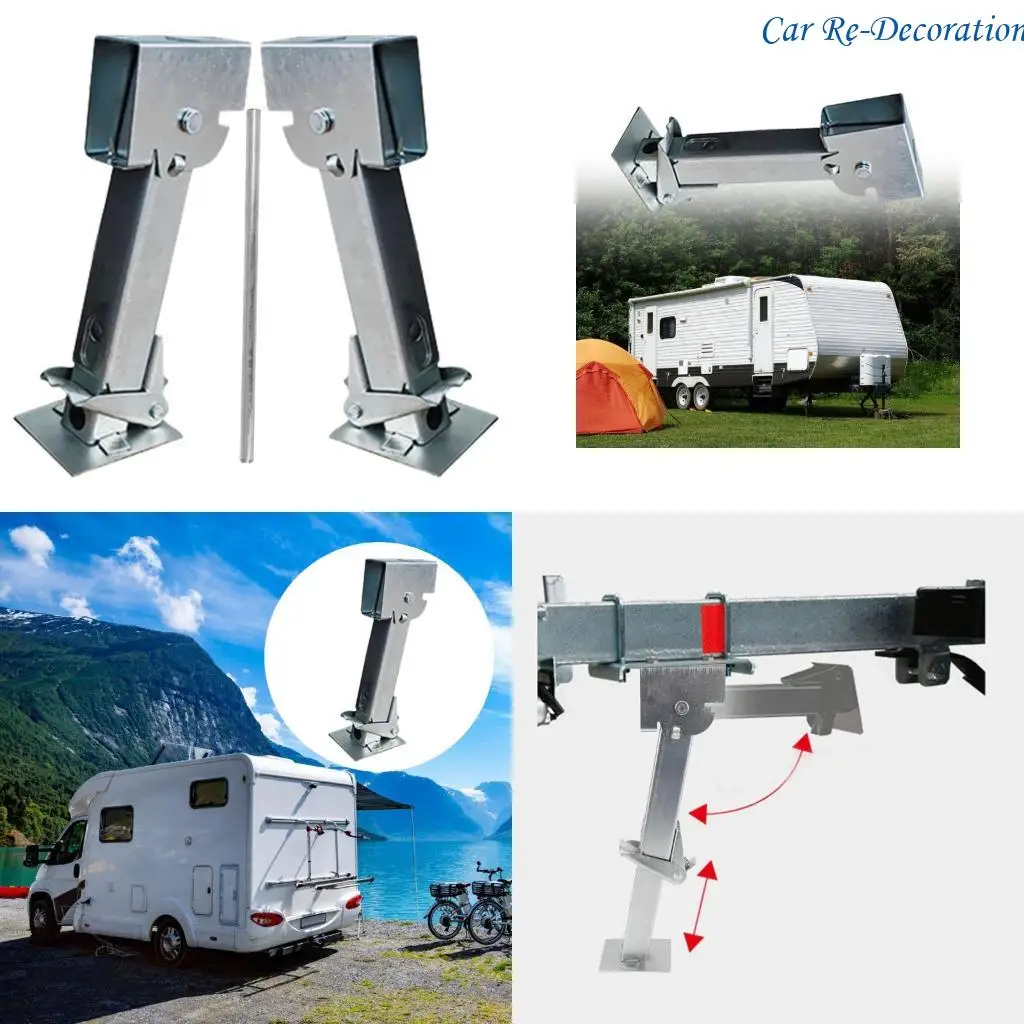 R58D Регулируемые быстрые настройки Motorhomes Campers поддерживают стали стальной сталистической стабилизации.
R58D Регулируемые быстрые настройки Motorhomes Campers поддерживают стали стальной сталистической стабилизации.