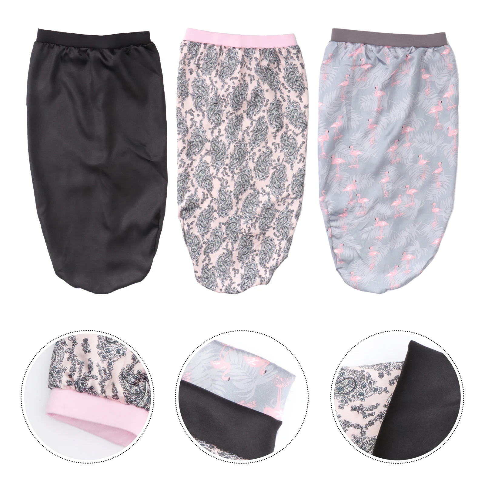 3pcs Wide brimmed Sleeping Hats Women Hair Protection Caps High Elasticity Long Lasting No Irritation Easy Clean Great
3pcs Wide brimmed Sleeping Hats Women Hair Protection Caps High Elasticity Long Lasting No Irritation Easy Clean Great