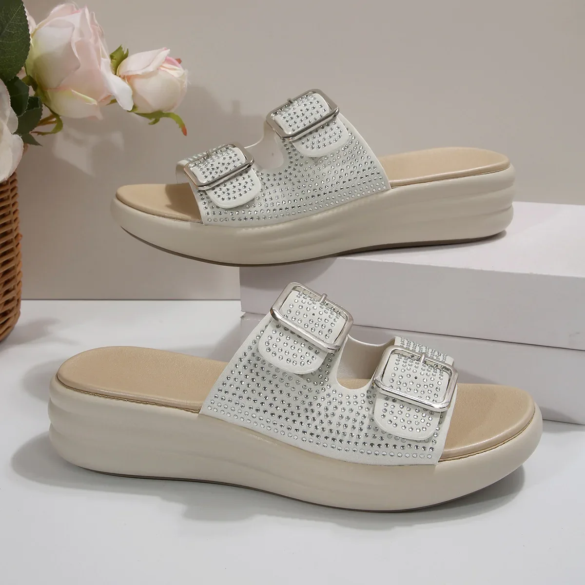 Crestar Cork Suede Mules Slippers For Women Fashion Men Clogs Shoes Classic Cork Antislip Outdoor Slippers With Arch Support
Crestar Cork Suede Mules Slippers For Women Fashion Men Clogs Shoes Classic Cork Antislip Outdoor Slippers With Arch Support