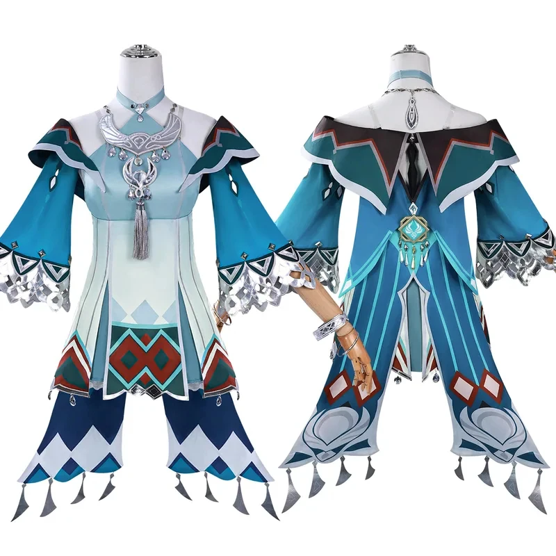 ER1KGenshin Costume Of Lan Yan Complete Set Of Genshin Impact Outfit Cosplay 2D Game5H[[
ER1KGenshin Costume Of Lan Yan Complete Set Of Genshin Impact Outfit Cosplay 2D Game5H[[