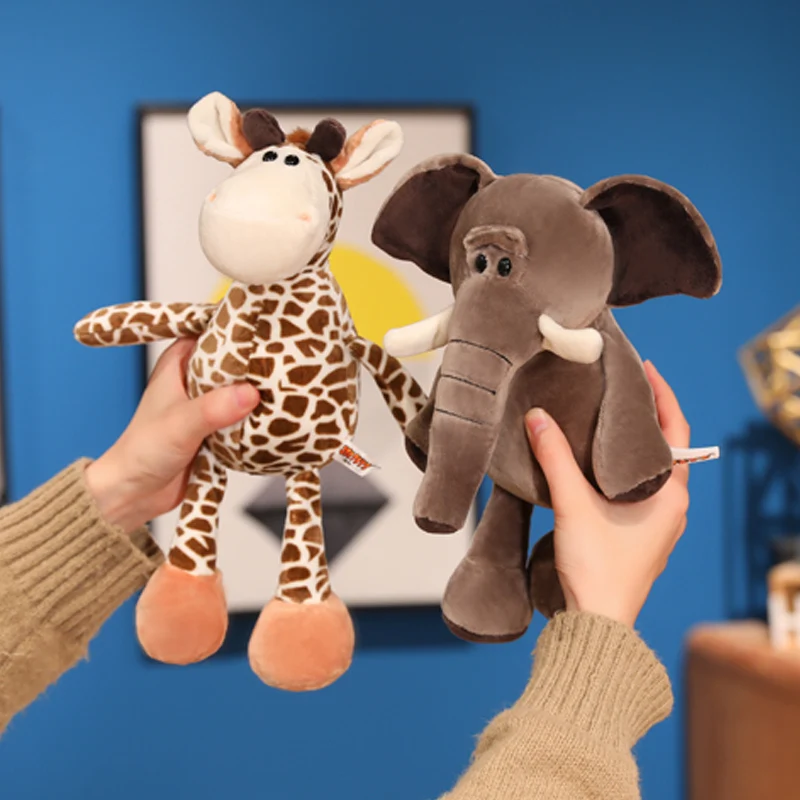 Плюшевые игрушки животные из джунглей 30-50 см: зебра, слон, лев, енот, жираф. Детские игрушки, куклы, подарок.
Плюшевые игрушки животные из джунглей 30-50 см: зебра, слон, лев, енот, жираф. Детские игрушки, куклы, подарок.