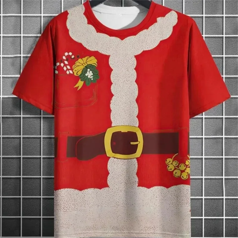Модная футболка с 3D принтом, рождественский костюм эльфа, стильный повседневный подарок для отдыха и вечеринки, сюрприз, большие размеры, свободная семейная одежда
Модная футболка с 3D принтом, рождественский костюм эльфа, стильный повседневный подарок для отдыха и вечеринки, сюрприз, большие размеры, свободная семейная одежда