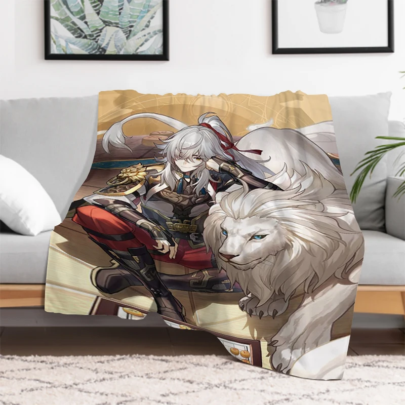 Game Honkai: Star Rail Anime Blanket Furry Sofa Blankets for Bed Winter Warm Throw & Throws Double Fluffy Soft Decorative Custom
Game Honkai: Star Rail Anime Blanket Furry Sofa Blankets for Bed Winter Warm Throw & Throws Double Fluffy Soft Decorative Custom