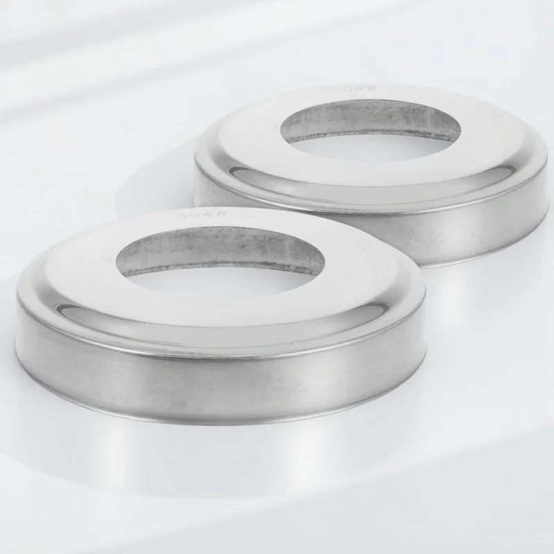 2Pcs Stainless Steel Pool Ladder Escutcheons Covers Handrail Rings Mount Flange Replacement Pool Ladder Spare Parts
2Pcs Stainless Steel Pool Ladder Escutcheons Covers Handrail Rings Mount Flange Replacement Pool Ladder Spare Parts