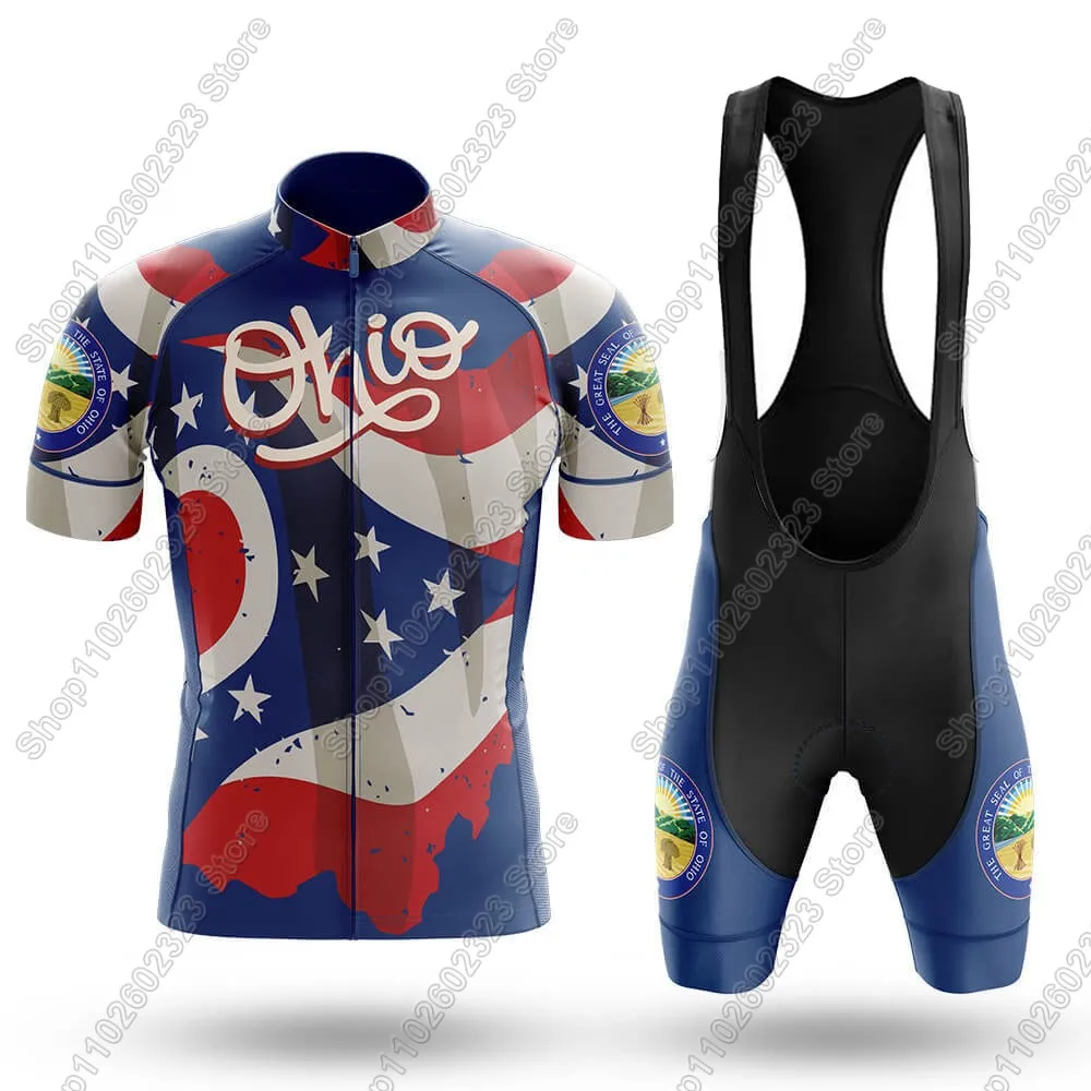 Ohioful Flag Cycling Jersey 2025 Set Men Summer Bicycle Clothing Road Bike Shirts Suit Bicycle Bib Shorts MTB Ropa Maillot
Ohioful Flag Cycling Jersey 2025 Set Men Summer Bicycle Clothing Road Bike Shirts Suit Bicycle Bib Shorts MTB Ropa Maillot