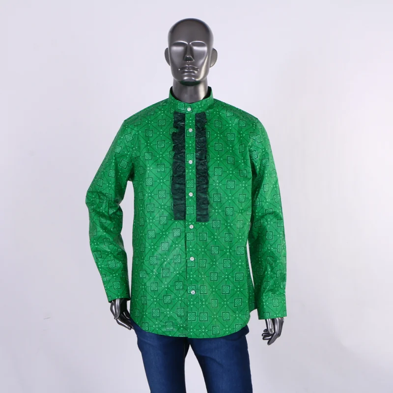 M Size In Stock Men African Shirt Smart Causal Formal Dress Shirts Blazer Shirts Party Wedding Business Shirts WYN565-XH
M Size In Stock Men African Shirt Smart Causal Formal Dress Shirts Blazer Shirts Party Wedding Business Shirts WYN565-XH