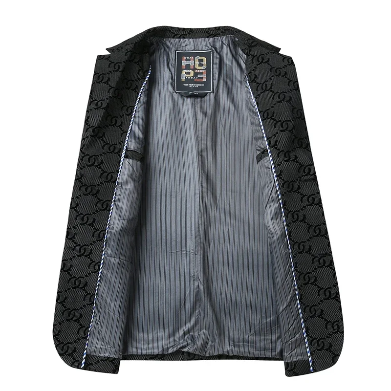 Quality Autumn Business Casual plus Size Single West Loose Fit Big Coat for Fat Man Over sized Men's Fashion Suit
Quality Autumn Business Casual plus Size Single West Loose Fit Big Coat for Fat Man Over sized Men's Fashion Suit