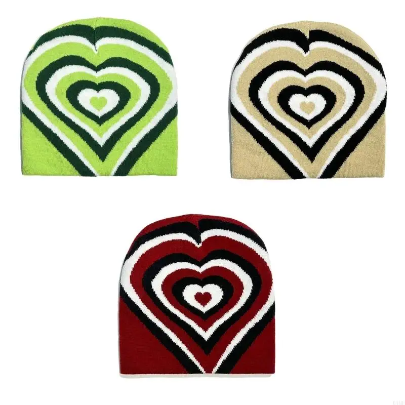 K1ME Jacquard Heart Pattern Hat Adult Elastic Hat Winter Warmer Knitted Hat Cold Winter Presents for Students Teenagers
K1ME Jacquard Heart Pattern Hat Adult Elastic Hat Winter Warmer Knitted Hat Cold Winter Presents for Students Teenagers