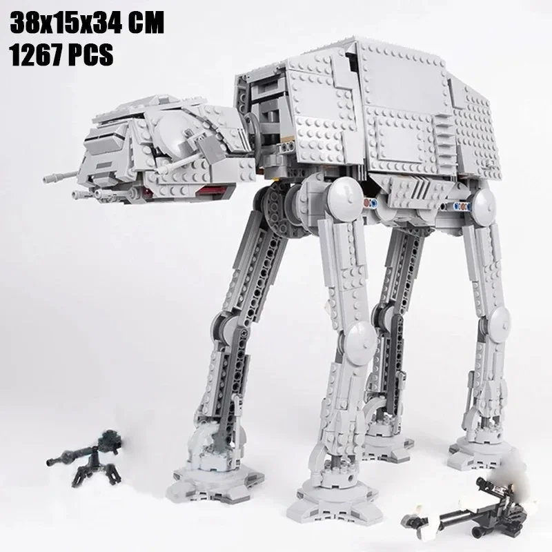 Moc Space Movie At-At Строительные блоки mattoni информацион fai da te modellato dal 75288 Space Toys для гостей Дети regali di comp
Moc Space Movie At-At Строительные блоки mattoni информацион fai da te modellato dal 75288 Space Toys для гостей Дети regali di comp