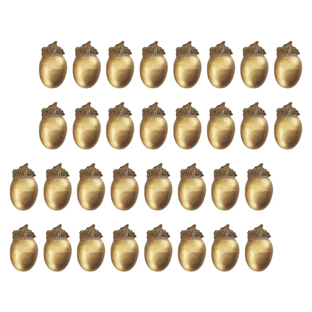 50 Pcs Photography Props Christmas Artificial Acorn Decor Tree Xmas Party Decorative Acorns Fake Mini DIY
50 Pcs Photography Props Christmas Artificial Acorn Decor Tree Xmas Party Decorative Acorns Fake Mini DIY