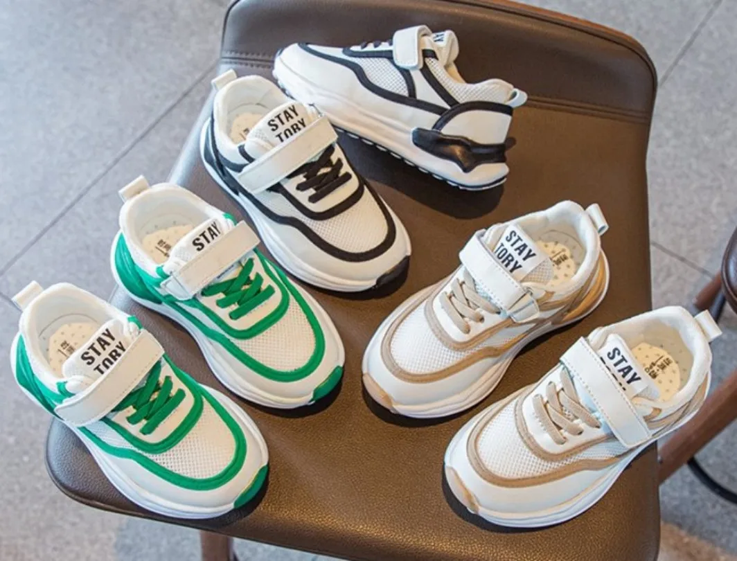 Spring 2026 New Style Simple Casual Shoes for Boys and Girls. With breathable mesh design, they are slip-resistant and durable.
Spring 2026 New Style Simple Casual Shoes for Boys and Girls. With breathable mesh design, they are slip-resistant and durable.