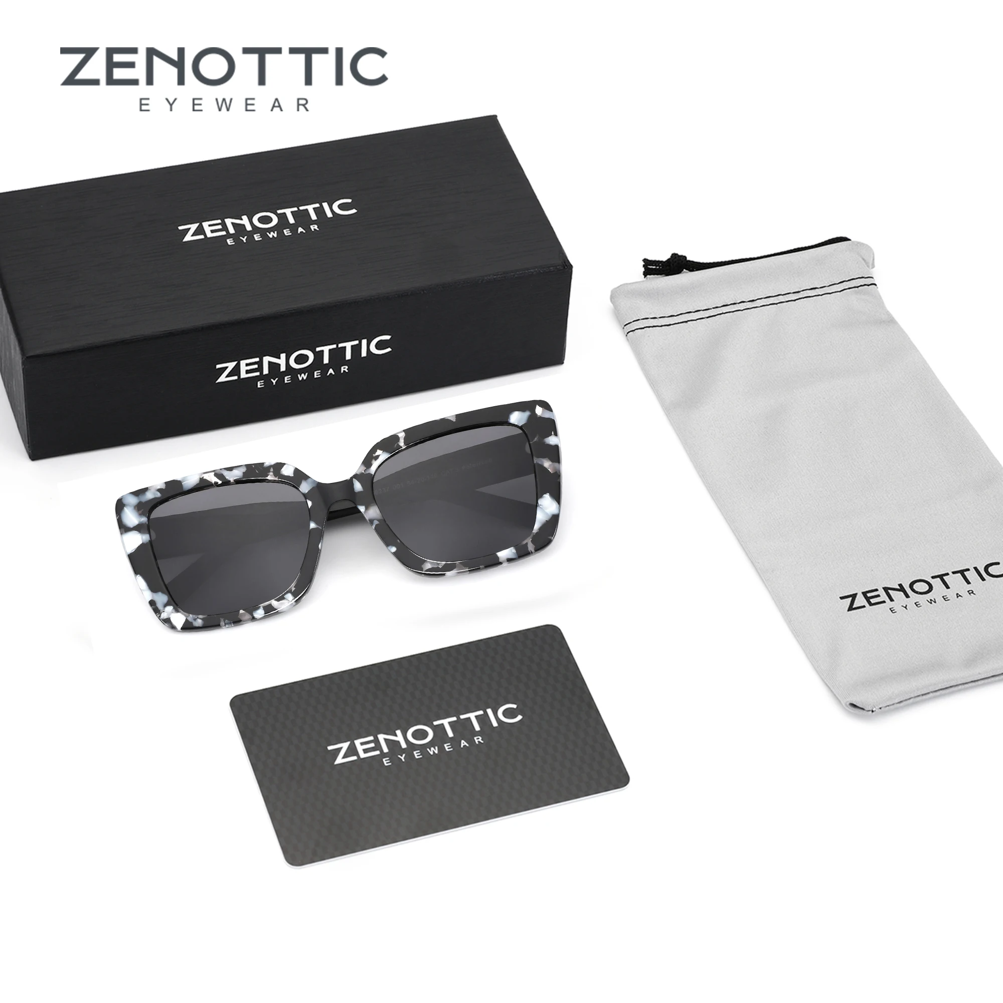 ZENOTTIC женские квадратные поляризованные солнцезащитные очки модные солнцезащитные очки с защитой UV400 ацетатные солнцезащитные очки-бабочки идеальный подарок для покупок
ZENOTTIC женские квадратные поляризованные солнцезащитные очки модные солнцезащитные очки с защитой UV400 ацетатные солнцезащитные очки-бабочки идеальный подарок для покупок