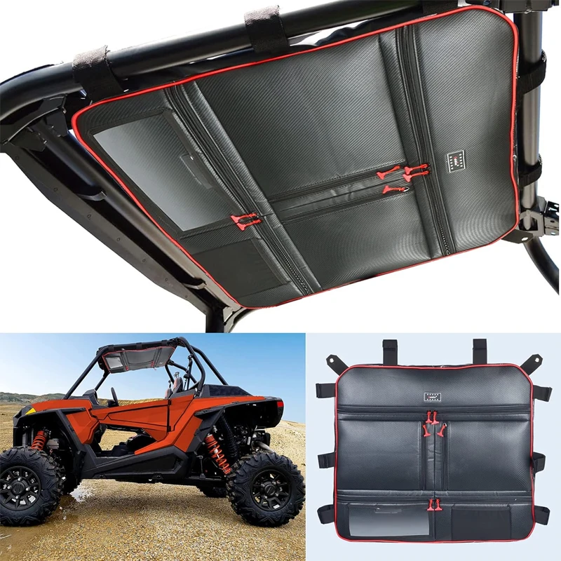 UTV Accessories Waterproof 1680D Overhead Storage Bag Car Organizers Map Bag Fit For Polaris RZR 1000 XP 2 Seat or 4 Seat Models
UTV Accessories Waterproof 1680D Overhead Storage Bag Car Organizers Map Bag Fit For Polaris RZR 1000 XP 2 Seat or 4 Seat Models