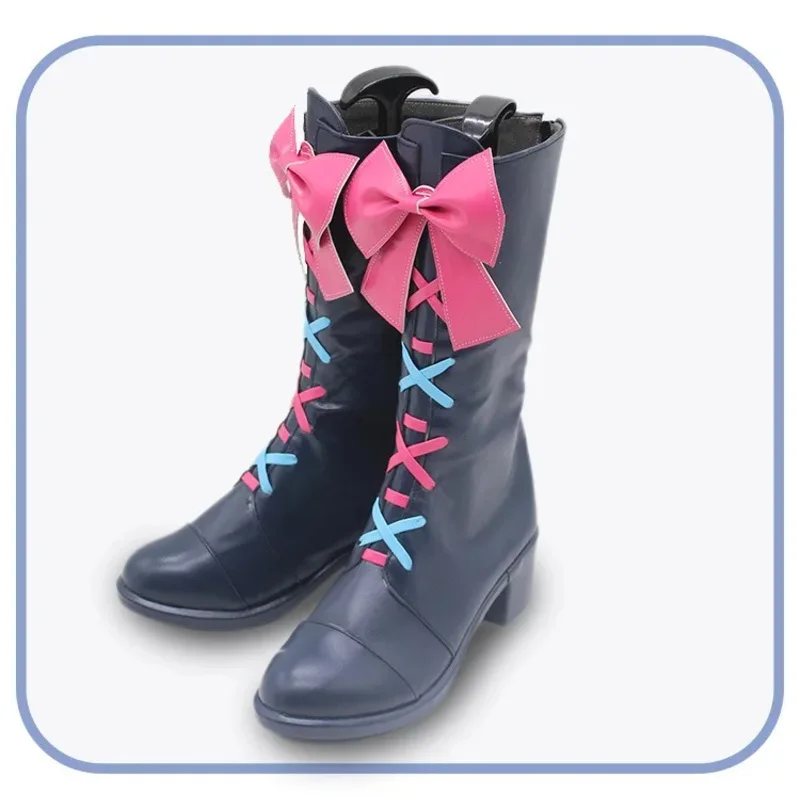25COSAsahina Mafuyu Cosplay Shoes PU Leather Shoes Halloween Carnival Boots PJSK Cosplay Props Custom Made
25COSAsahina Mafuyu Cosplay Shoes PU Leather Shoes Halloween Carnival Boots PJSK Cosplay Props Custom Made