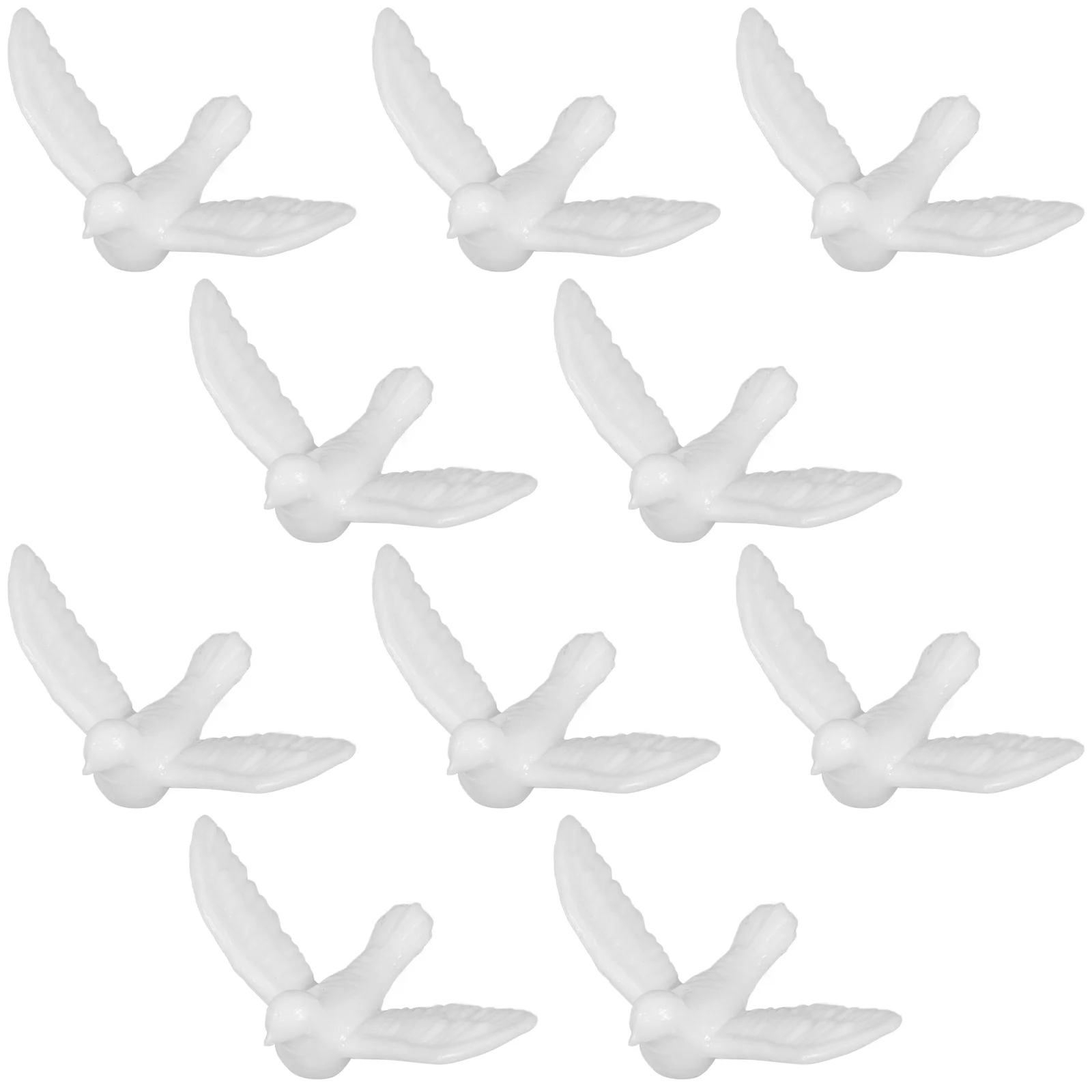 10 Pcs Mini Model Bird Miniature Artificial Decor Simulation Accessories Garden Figurine Landscape Prop
10 Pcs Mini Model Bird Miniature Artificial Decor Simulation Accessories Garden Figurine Landscape Prop