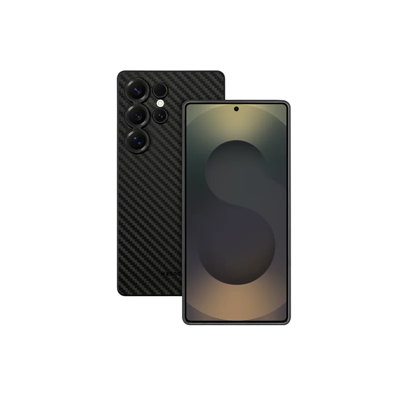 KZDOO Aero Carbon Fiber Pattern PP Slim Thin Anti-Fingerprints Camera Holes Protection Case For Samsung S25/S25 Plus/S25Ultra
KZDOO Aero Carbon Fiber Pattern PP Slim Thin Anti-Fingerprints Camera Holes Protection Case For Samsung S25/S25 Plus/S25Ultra