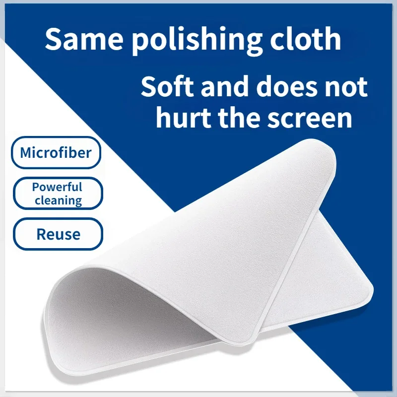 Phone Polishing Cloth Nano Texture Screen Cleaning Cloth for all types of electronics and display cleaners microfiber cloth
Phone Polishing Cloth Nano Texture Screen Cleaning Cloth for all types of electronics and display cleaners microfiber cloth