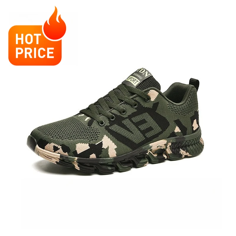 2026 New Men's Camouflage Sports Shoes Breathable Mesh Comfortable Non-slip Sneakers For Outdoor Activities & Daily Wear
2026 New Men's Camouflage Sports Shoes Breathable Mesh Comfortable Non-slip Sneakers For Outdoor Activities & Daily Wear
