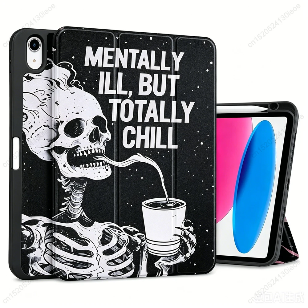 Case For iPad Air 5 5th 4th 10.9 8 7 6 11 inch Pencil Holder Tablet Cover iPad A16 11th 10th 10.2 9th 8th 7th Pro11 Mini 7 Funda
Case For iPad Air 5 5th 4th 10.9 8 7 6 11 inch Pencil Holder Tablet Cover iPad A16 11th 10th 10.2 9th 8th 7th Pro11 Mini 7 Funda