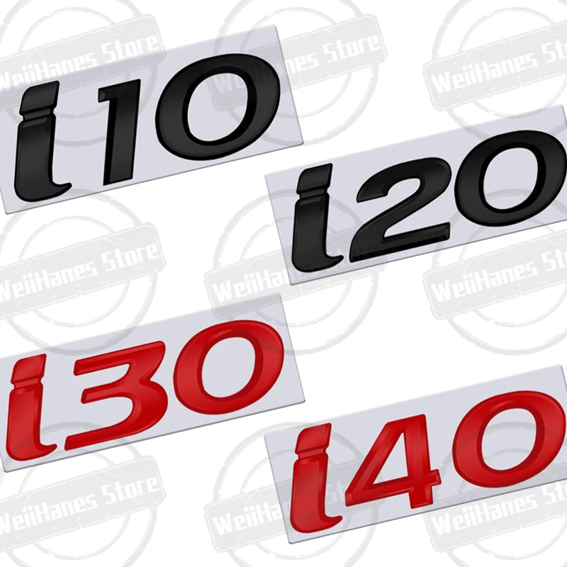 Metal 3D For I40 I30 I20 I10 Hyundai Badge Letter Logo Car Rear Trunk Body Sticker N LINE Performance Emblem Accessories
Metal 3D For I40 I30 I20 I10 Hyundai Badge Letter Logo Car Rear Trunk Body Sticker N LINE Performance Emblem Accessories