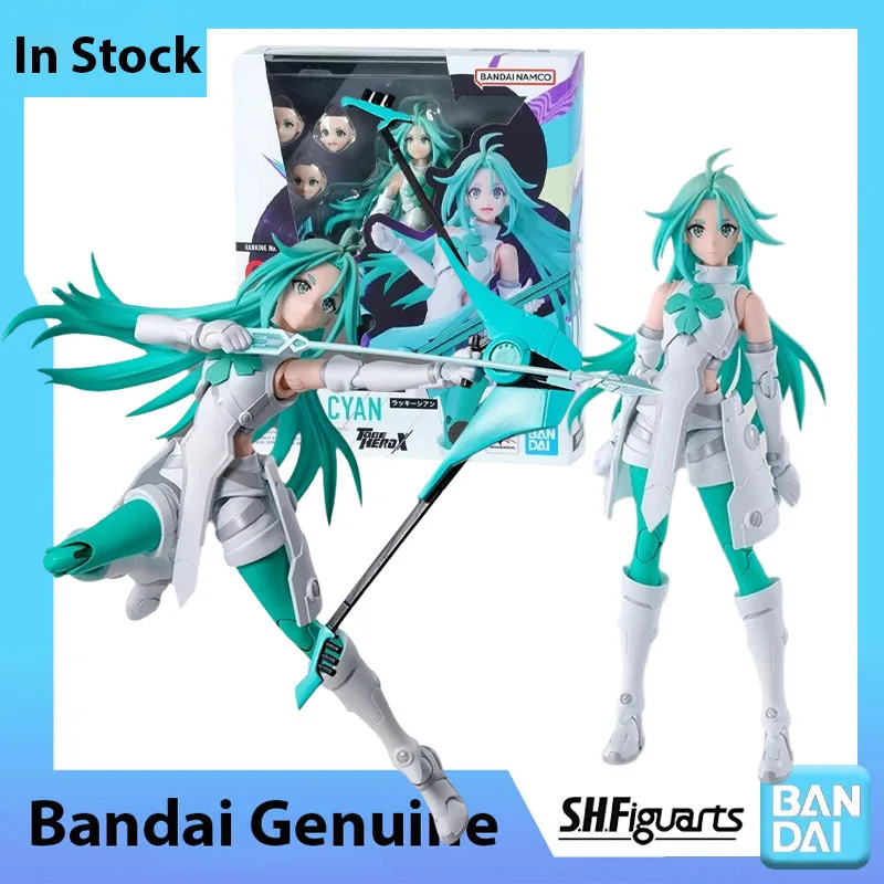 Bandai 100% Genuine To Be Hero X Model Kit SHF Ranking No. 07 Lucky Cyan Anime Action Figure Collection Finished Model Toys Gift
Bandai 100% Genuine To Be Hero X Model Kit SHF Ranking No. 07 Lucky Cyan Anime Action Figure Collection Finished Model Toys Gift